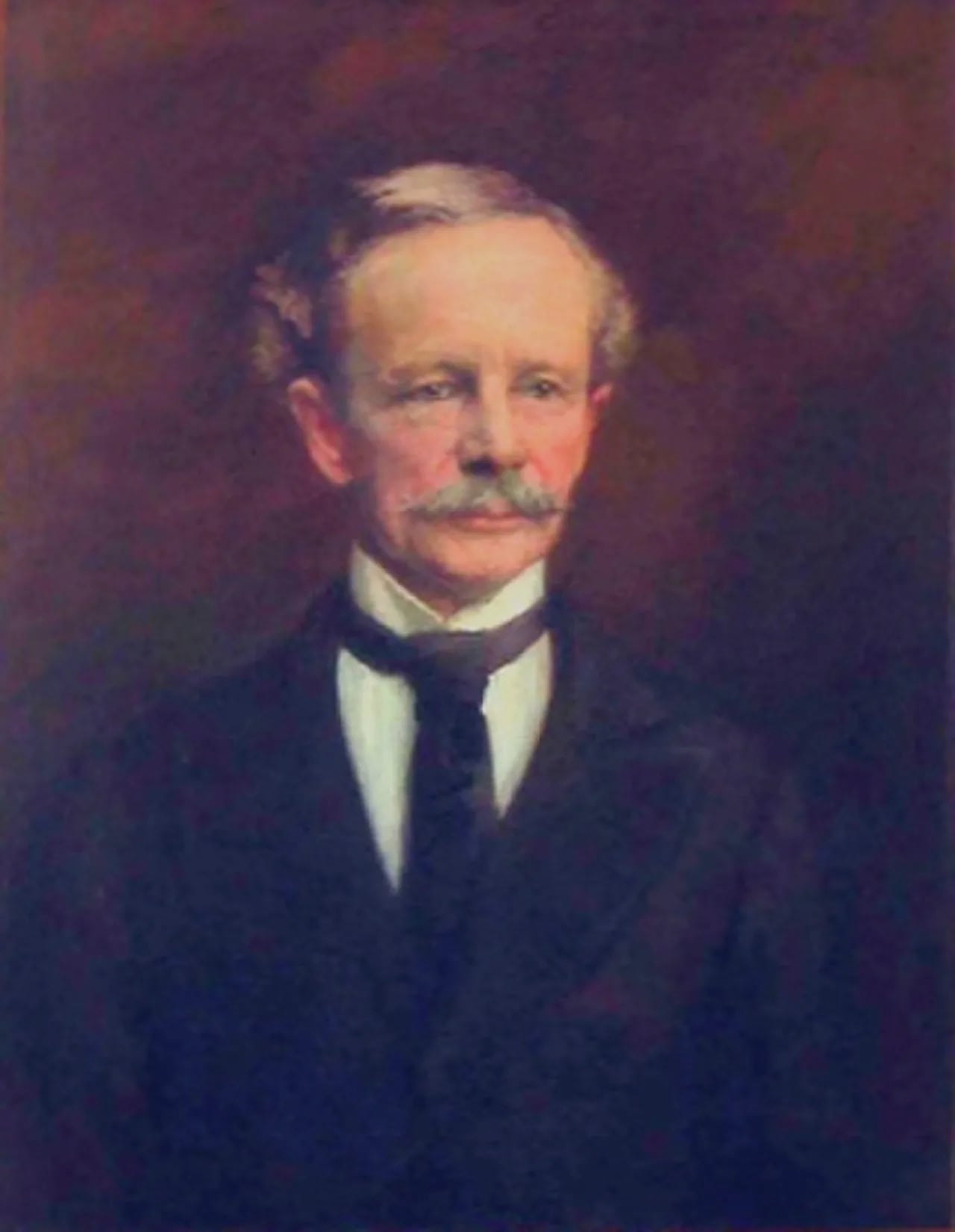 Portrait of George William Brown (1812–1890) – memorial page