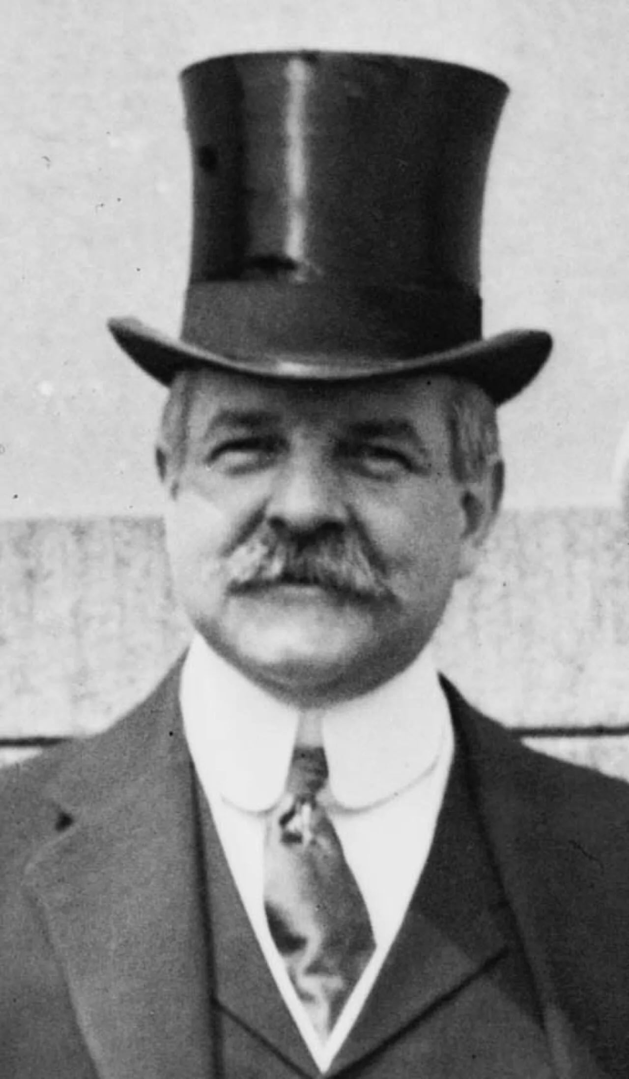 Porträt von George William Burleigh (1870–1940) – Gedenkseite