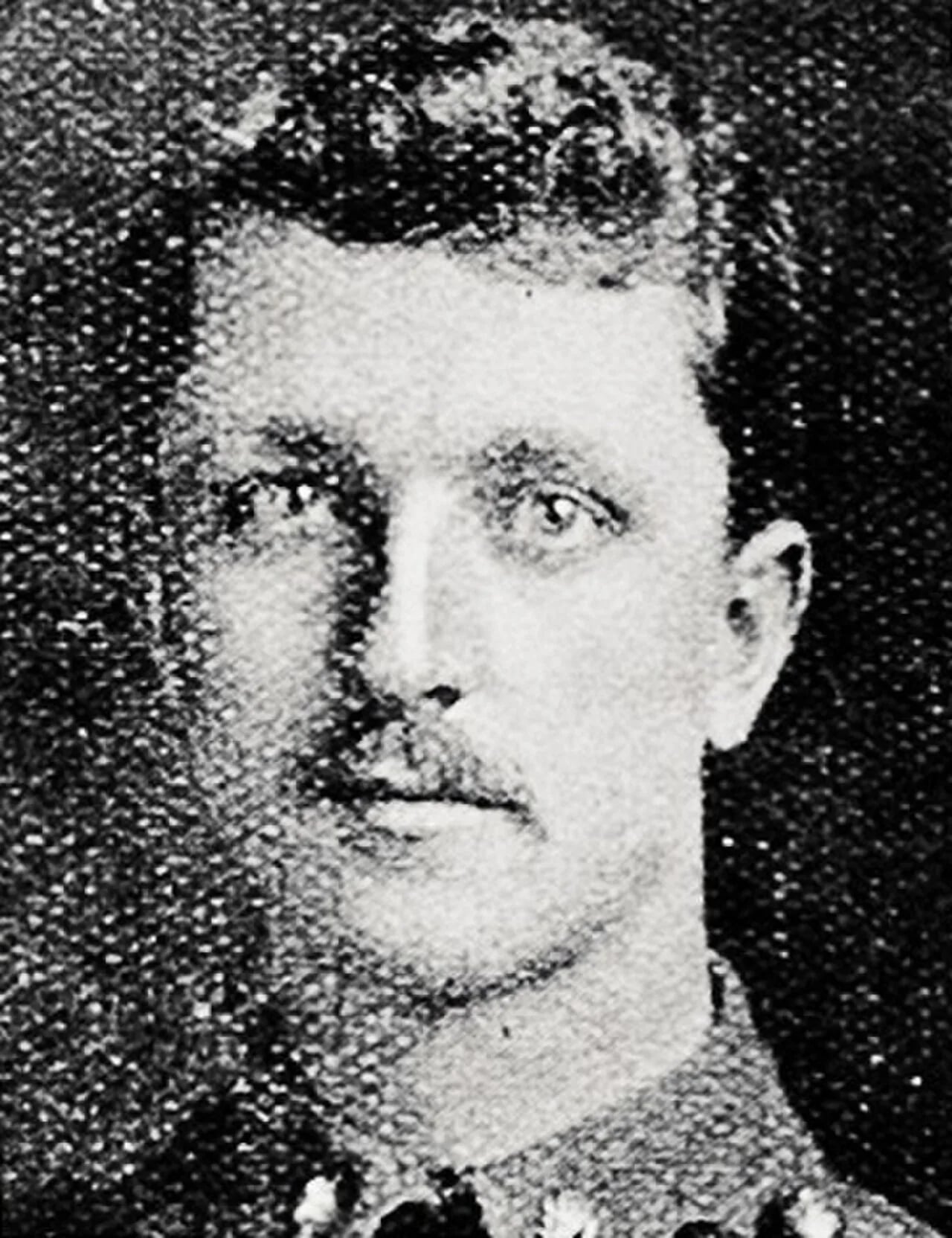 Portrait of George William Clinkard (1893–1970) – memorial page
