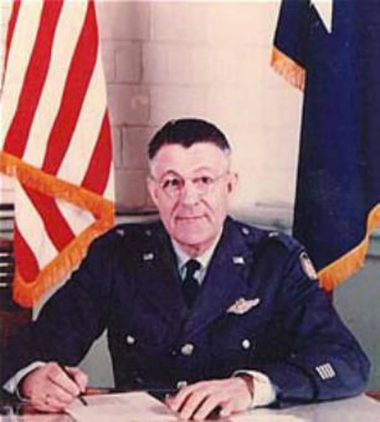 Portrait of George William Goddard (1889–1987) – memorial page
