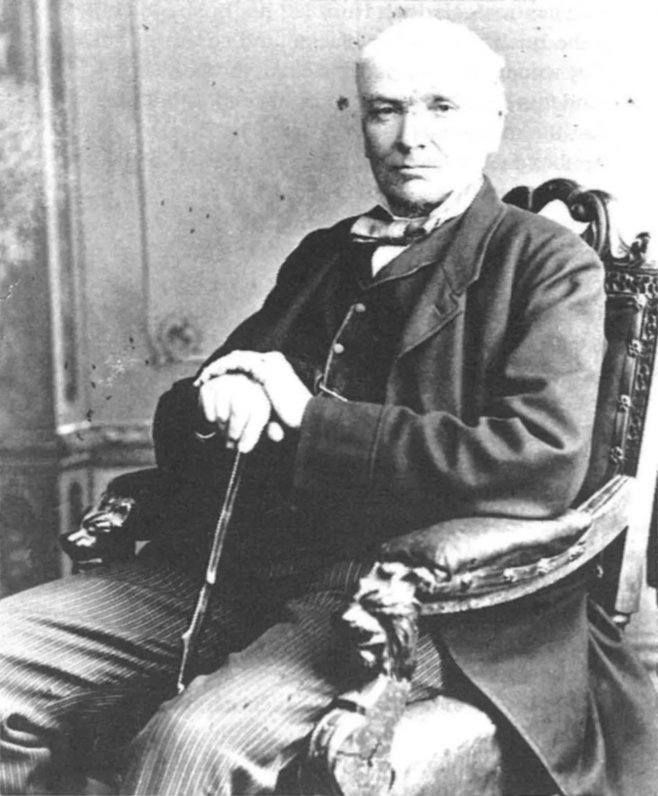 Portrait of George William Rusden (1819–1903) – memorial page