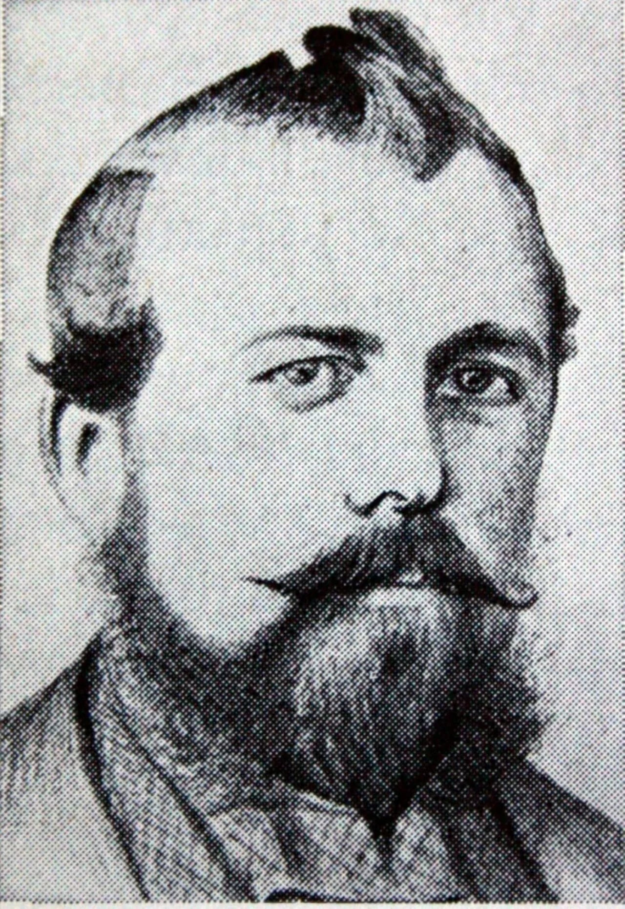 Porträt von George William Stow (1822–1882) – Gedenkseite