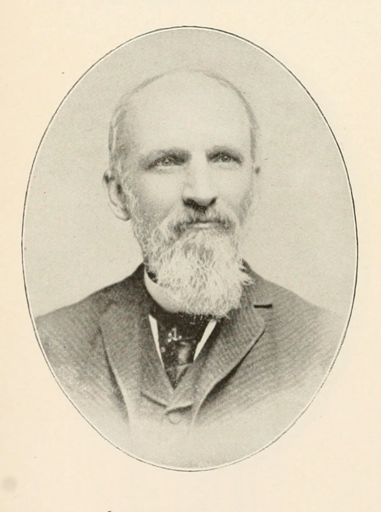 Portrait of George Wood Wingate (1840–1928) – memorial page
