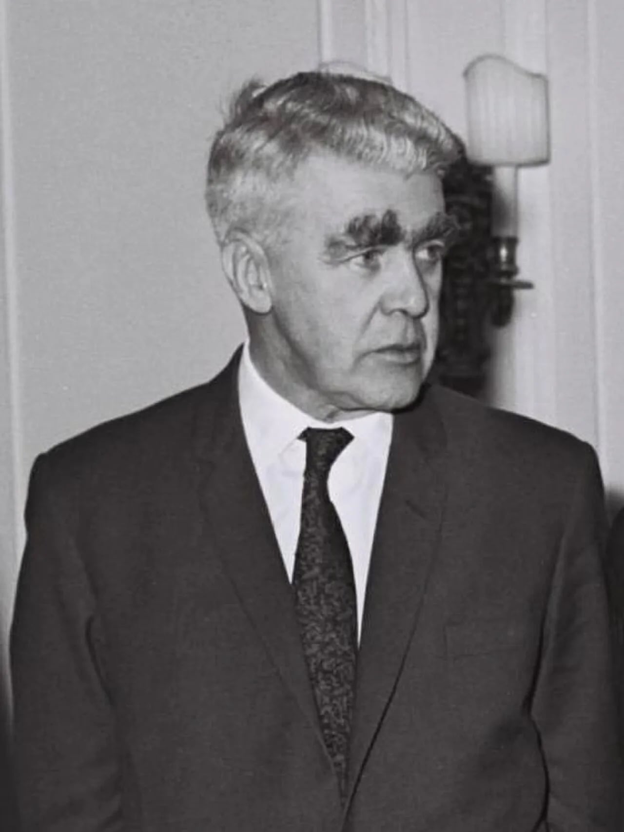 Porträt von George Woodcock (1904–1979) – Gedenkseite