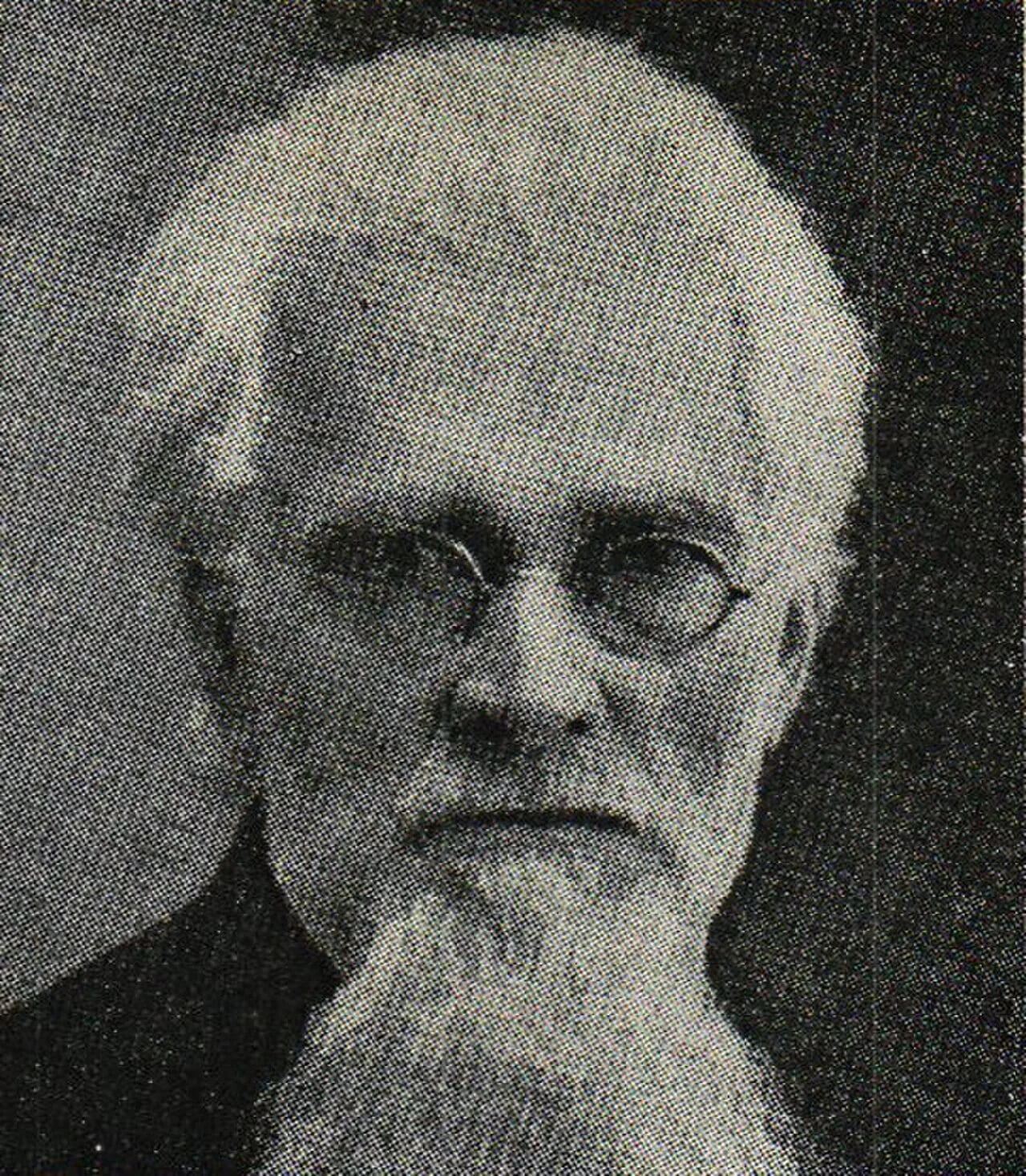 Porträt von Svante Alin (1852–1930) – Gedenkseite