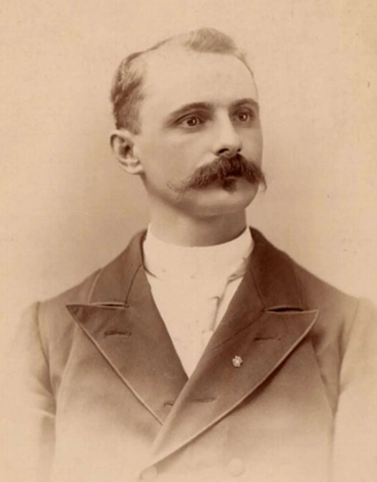 Porträt von Georges-Albini Lacombe (1864–1941) – Gedenkseite