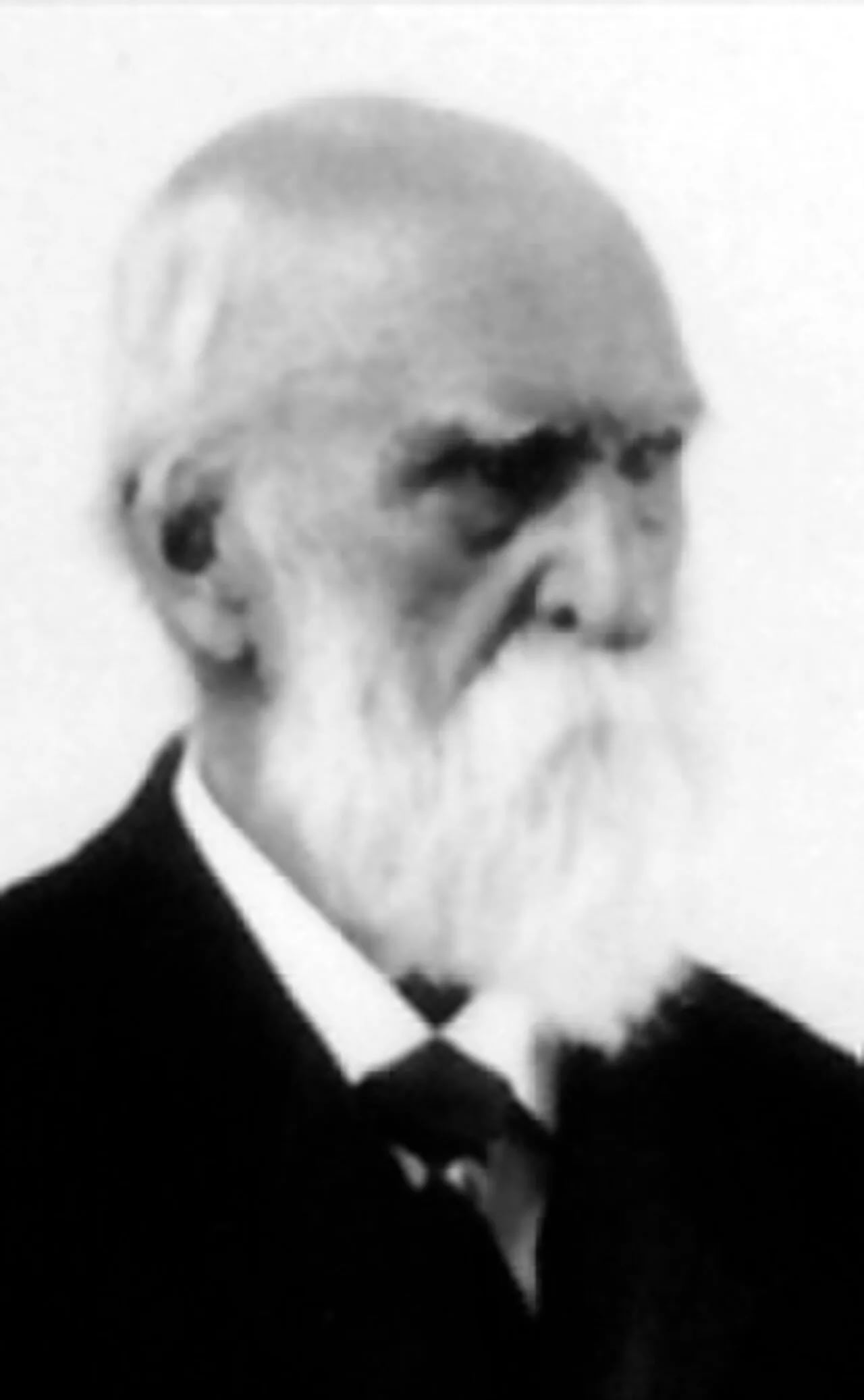 Porträt von Georges-Casimir Dessaulles (1827–1930) – Gedenkseite