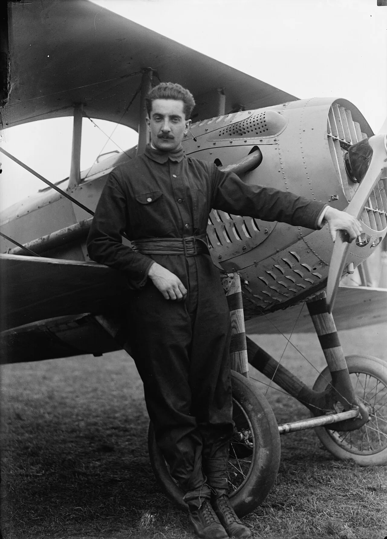 Portrait of Georges Flachaire (1892–1973) – memorial page