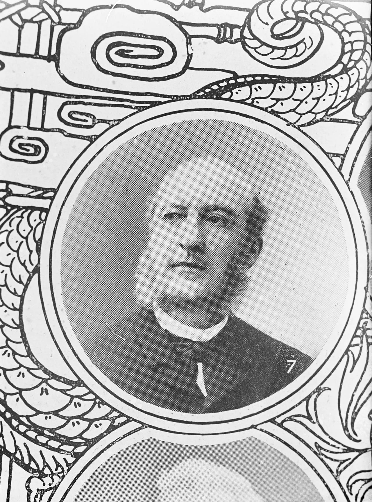 Portrait of Georges Jules Piquet (1839–1923) – memorial page
