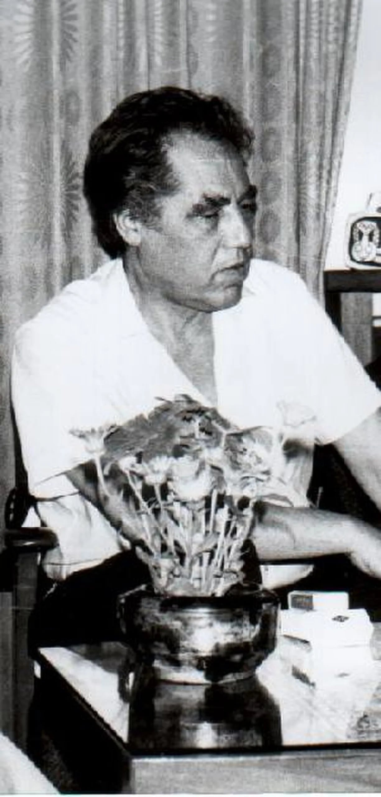 Porträt von Georgi Dschagarow (1925–1995) – Gedenkseite