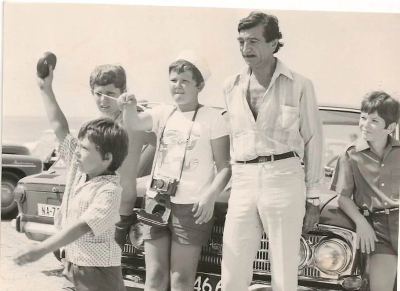 Portrait of Georgi Parzalow (1925–1989) – memorial page
