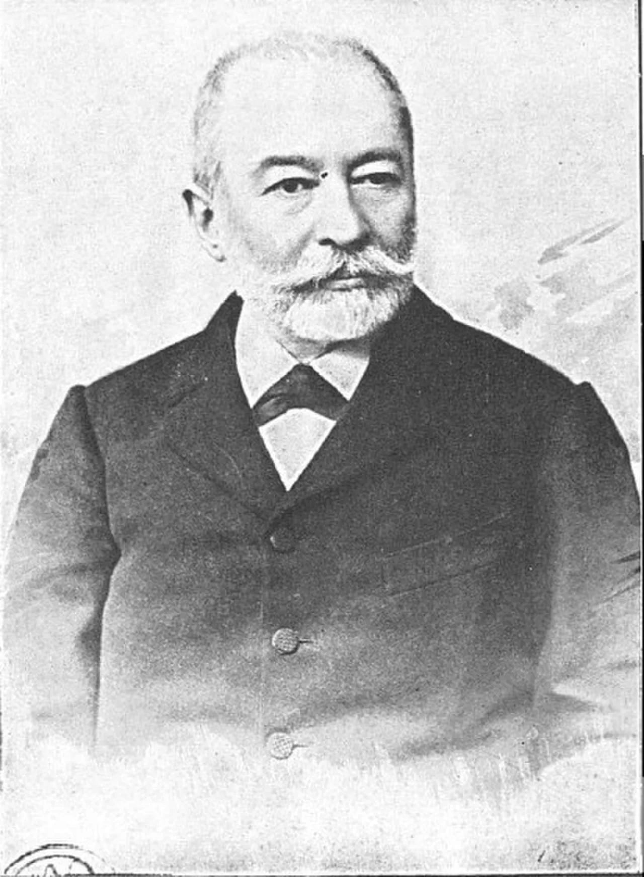 Porträt von Dimitrie Alexandru Sturdza (1833–1914) – Gedenkseite