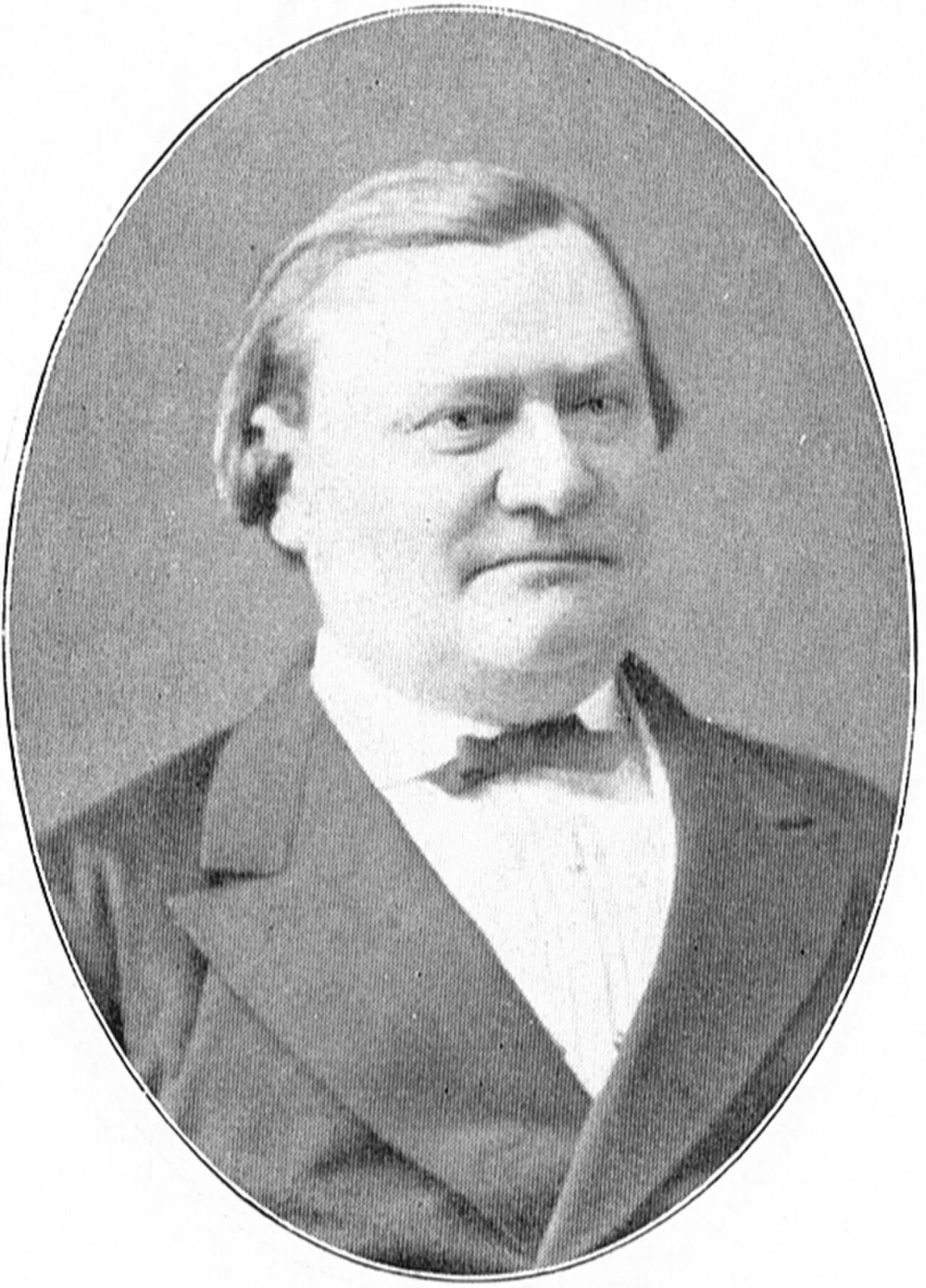 Porträt von Frans Almén (1834–1890) – Gedenkseite