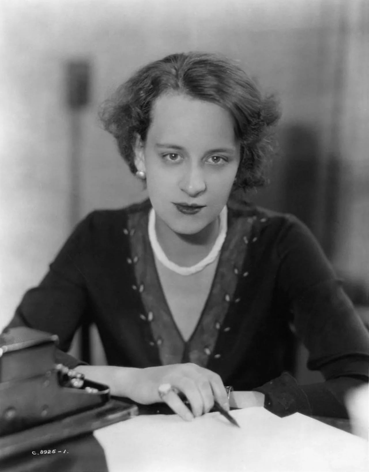 Portrait of Georgia Backus (1900–1983) – memorial page