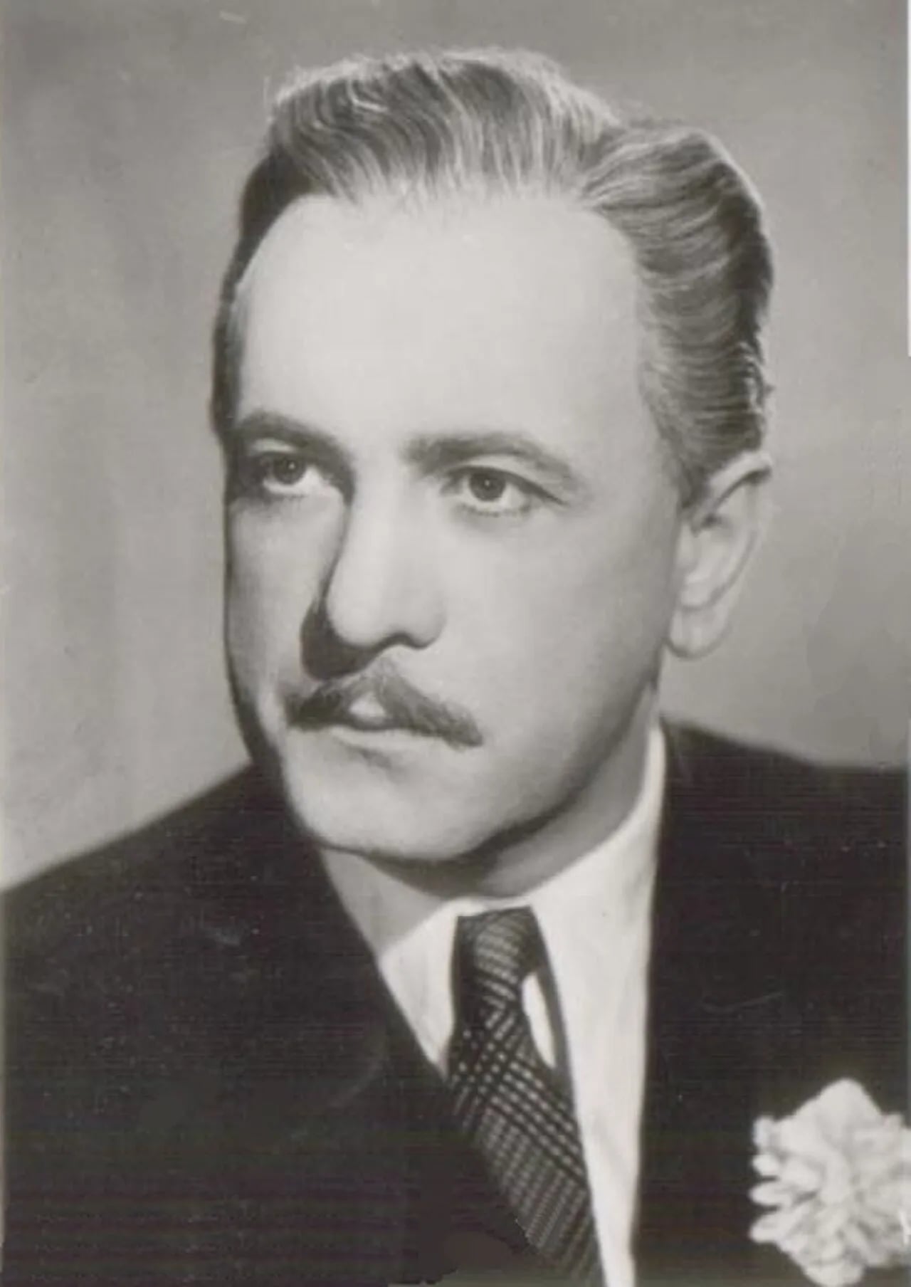 Portrait of Andor Ajtay (1903–1975) – memorial page