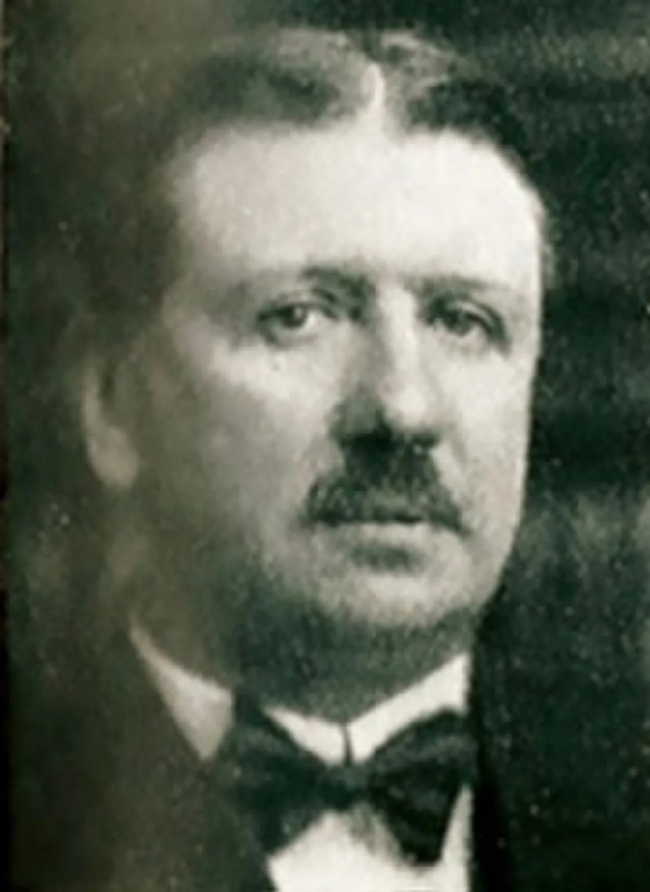 Porträt von Johan Almkvist (1869–1945) – Gedenkseite