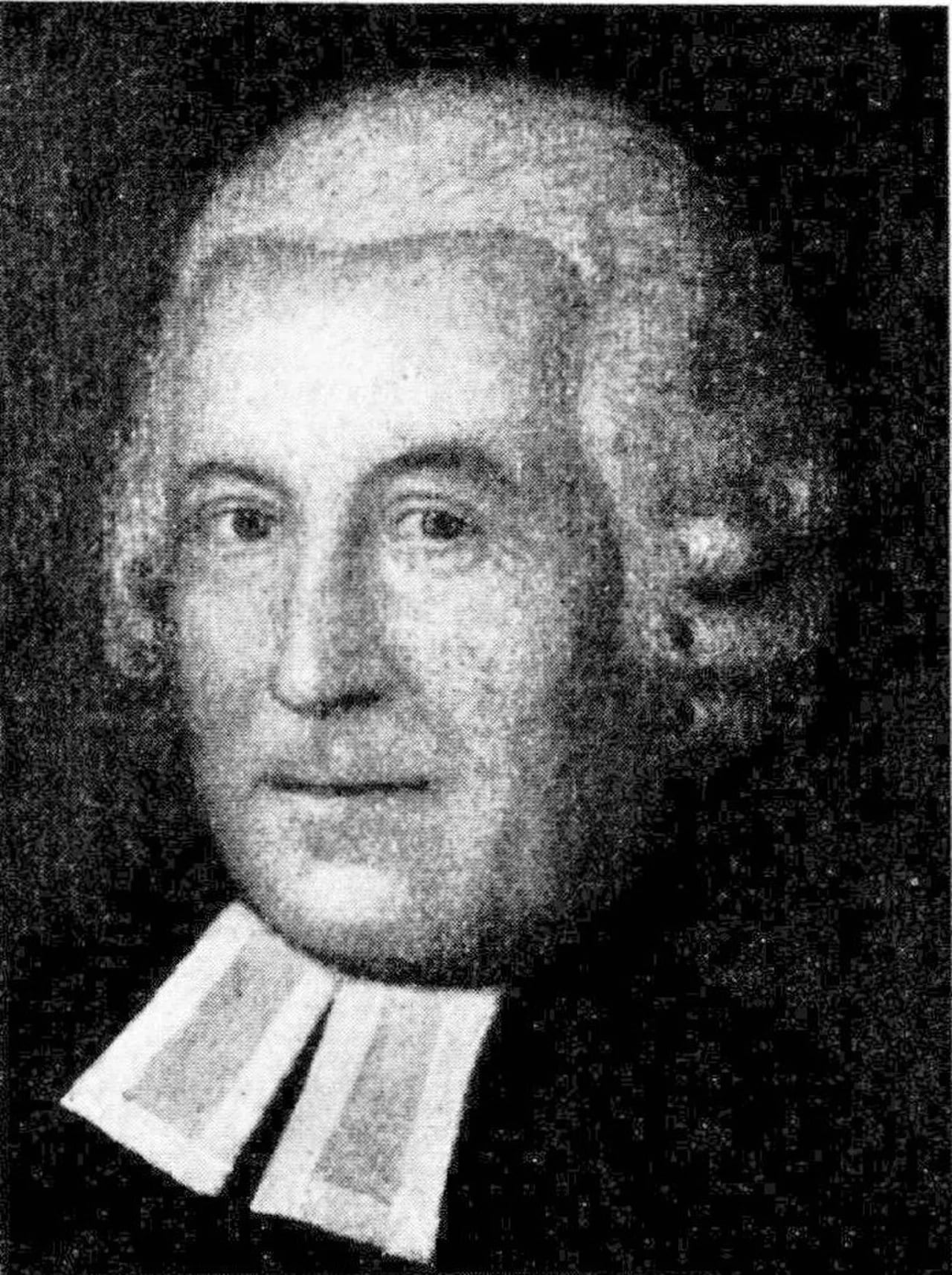 Portrait of Eric Jonas Almquist (1729–1808) – memorial page