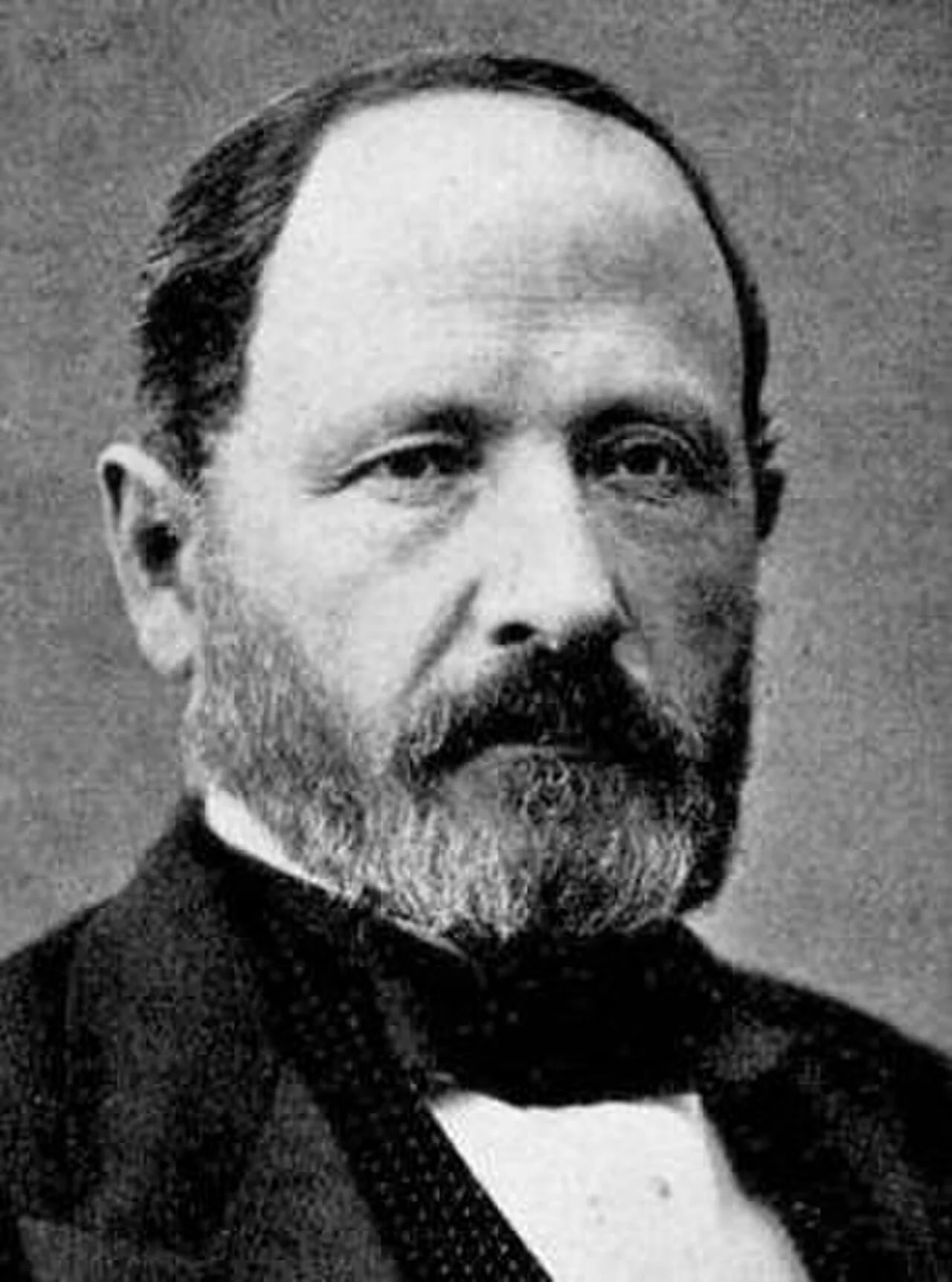 Portrait of Erik Viktor Almquist (1817–1872) – memorial page