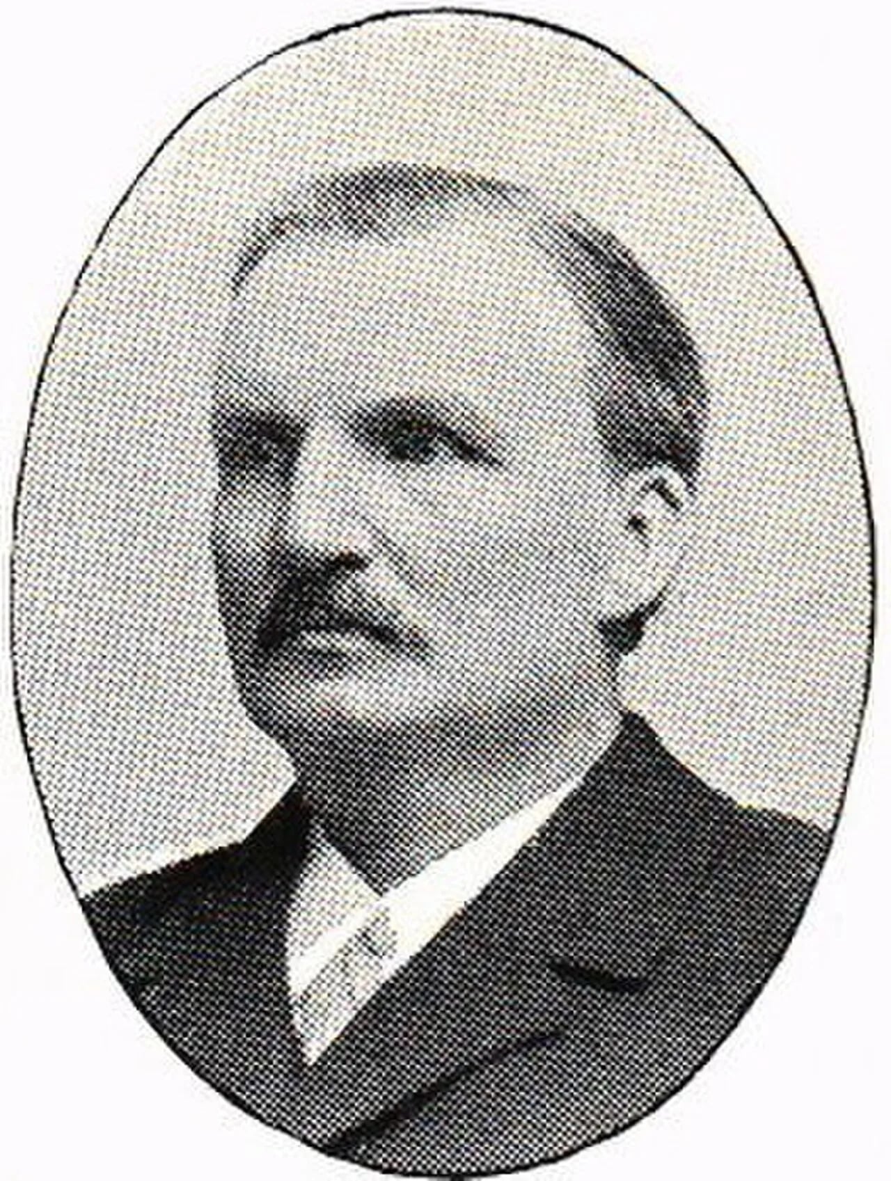 Portrait of Gustaf Almquist (1841–1899) – memorial page