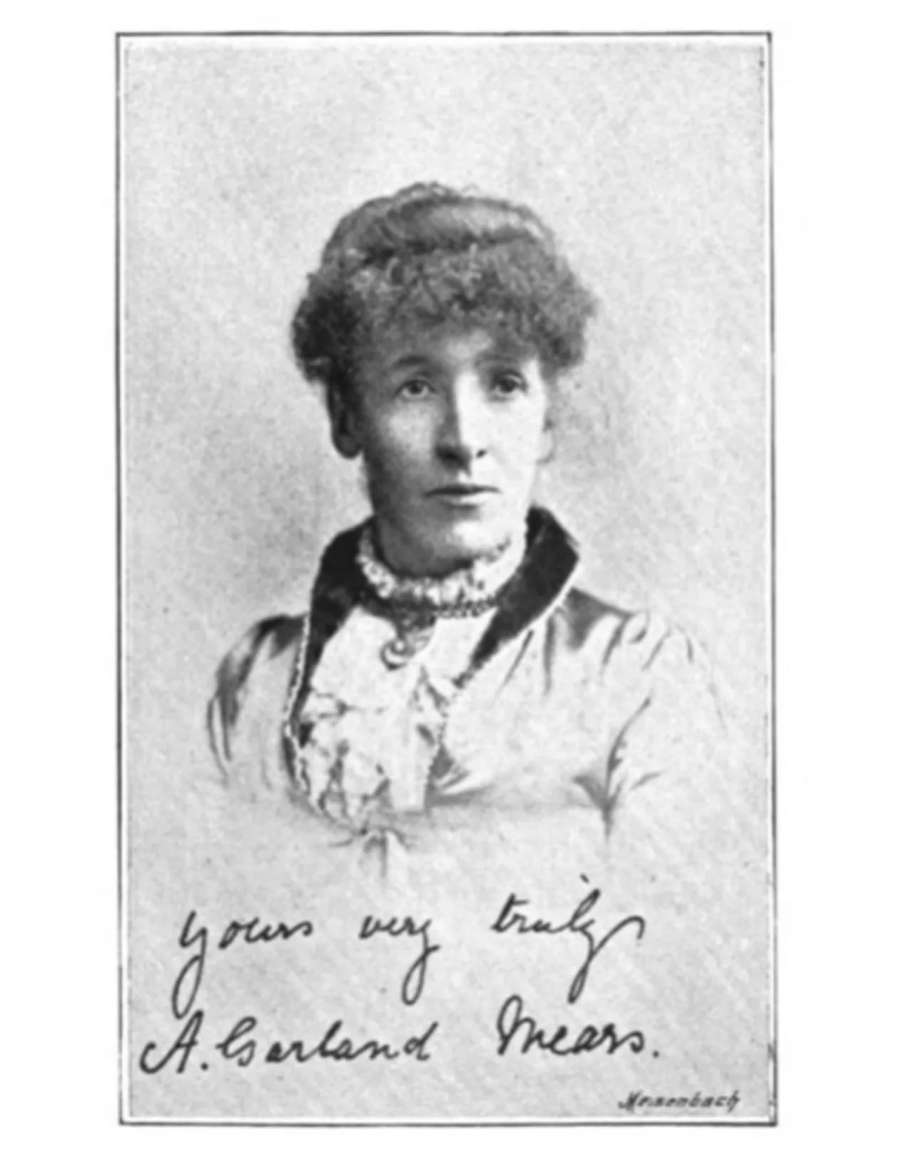 Portrait of A. Garland Mears (1842–1920) – memorial page