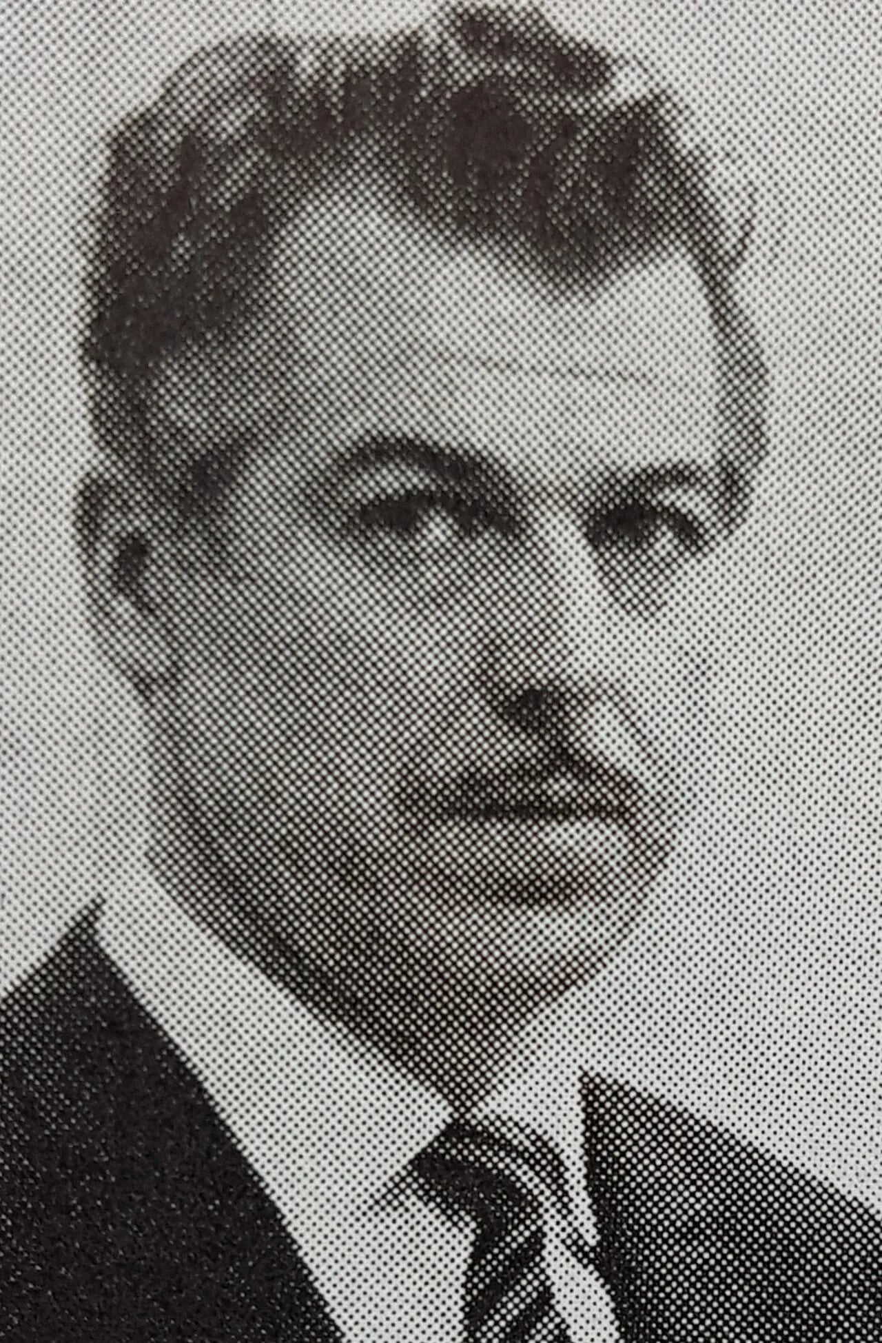 Portrait of John Öhman (1919–1991) – memorial page