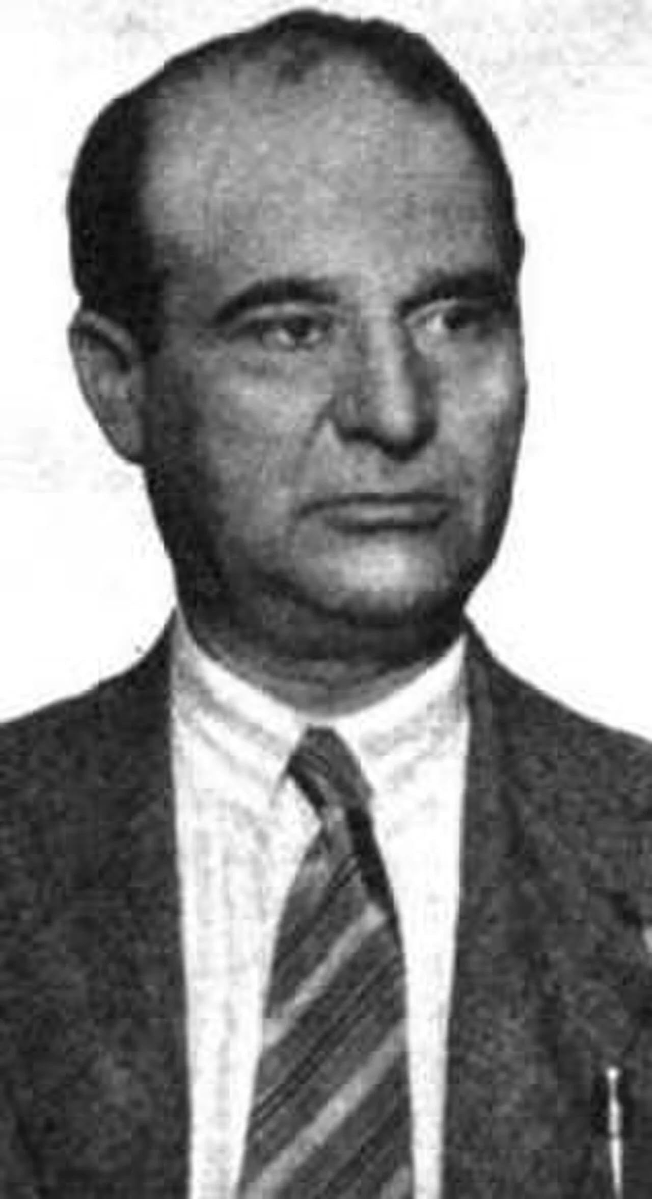 Porträt von Manuel Olmedo Serrano (1885–1971) – Gedenkseite