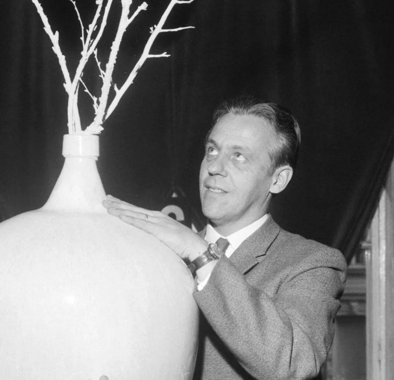Porträt von Pehr-Olof Sirén (1923–1986) – Gedenkseite