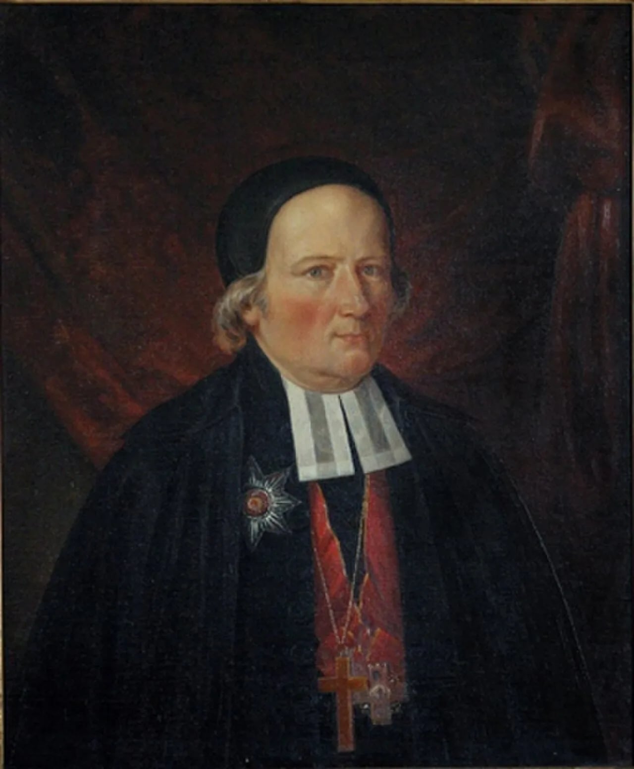 Porträt von Magnus Jacob Alopaeus (1743–1818) – Gedenkseite