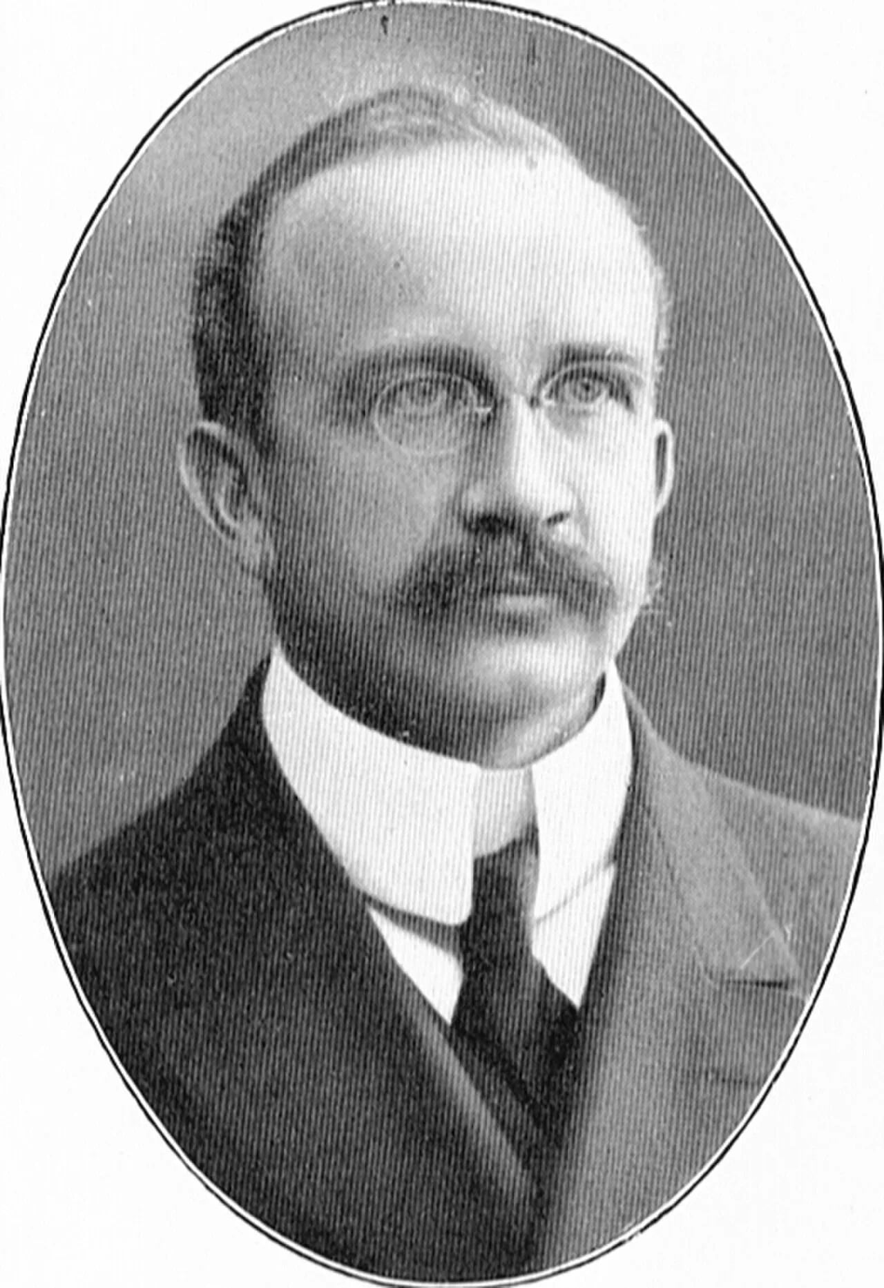 Porträt von Sydney Alrutz (1868–1925) – Gedenkseite
