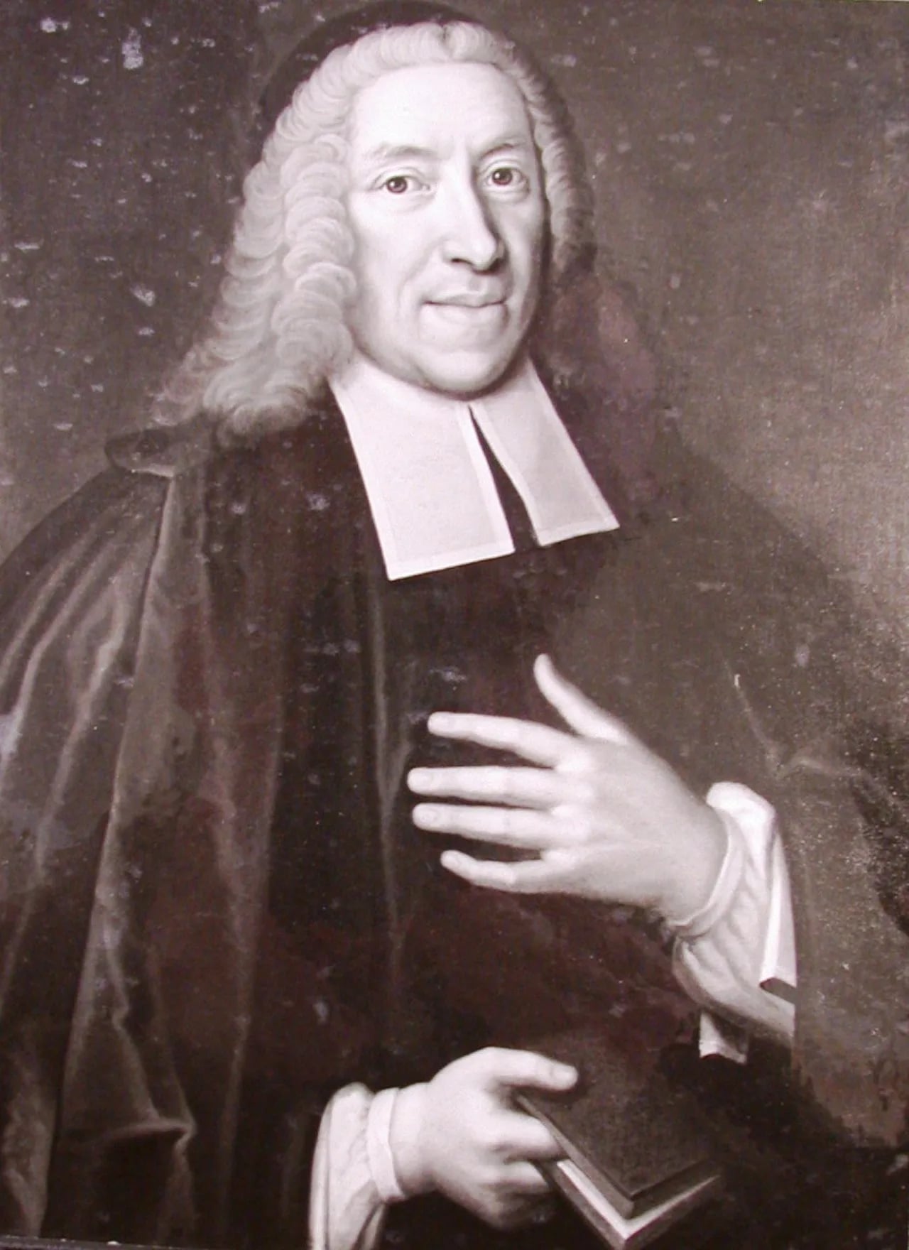 Portrait of Eric Alstrin (1683–1762) – memorial page