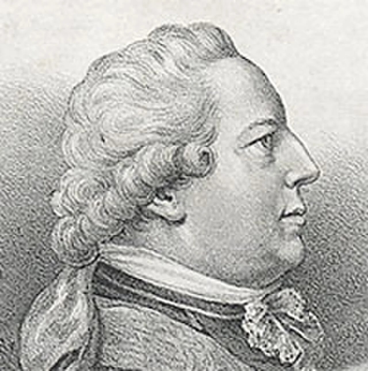 Porträt von Patrick Alströmer (1733–1804) – Gedenkseite