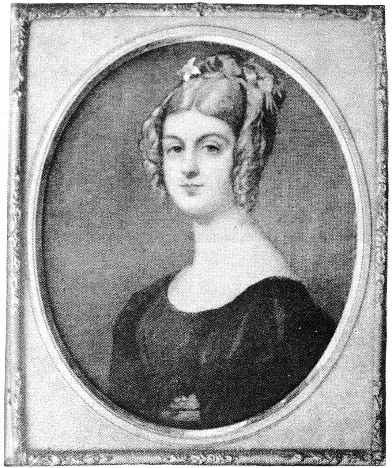 Porträt von Georgiana Molloy (1805–1843) – Gedenkseite