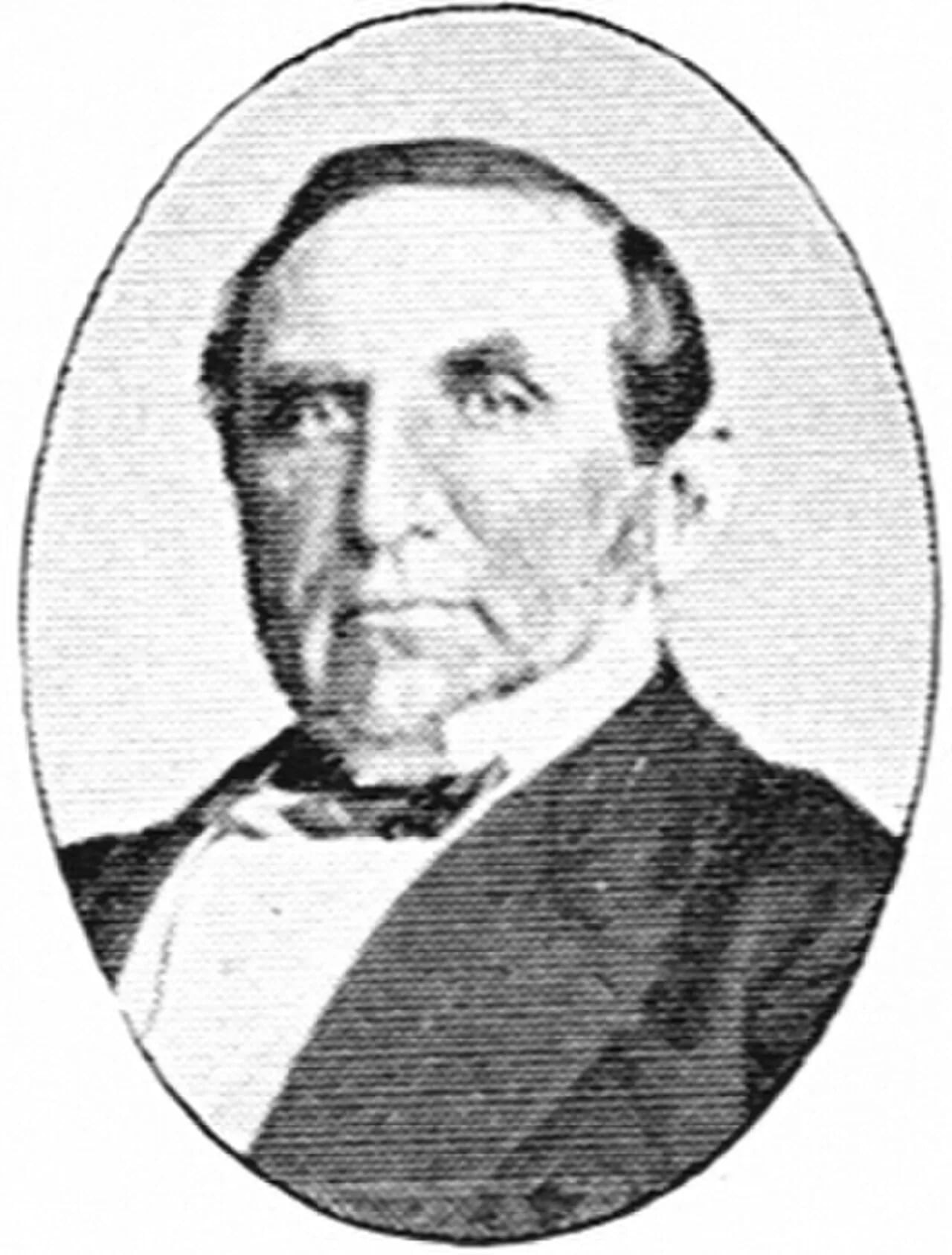 Portrait of Lars Magnus Altin (1812–1880) – memorial page