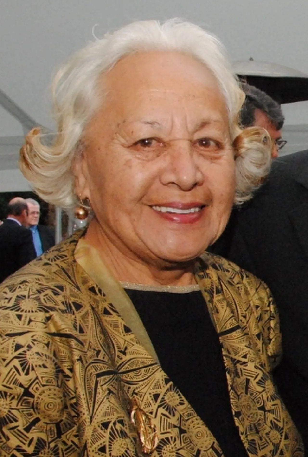 Porträt von Georgina Kirby (1936–2021) – Gedenkseite