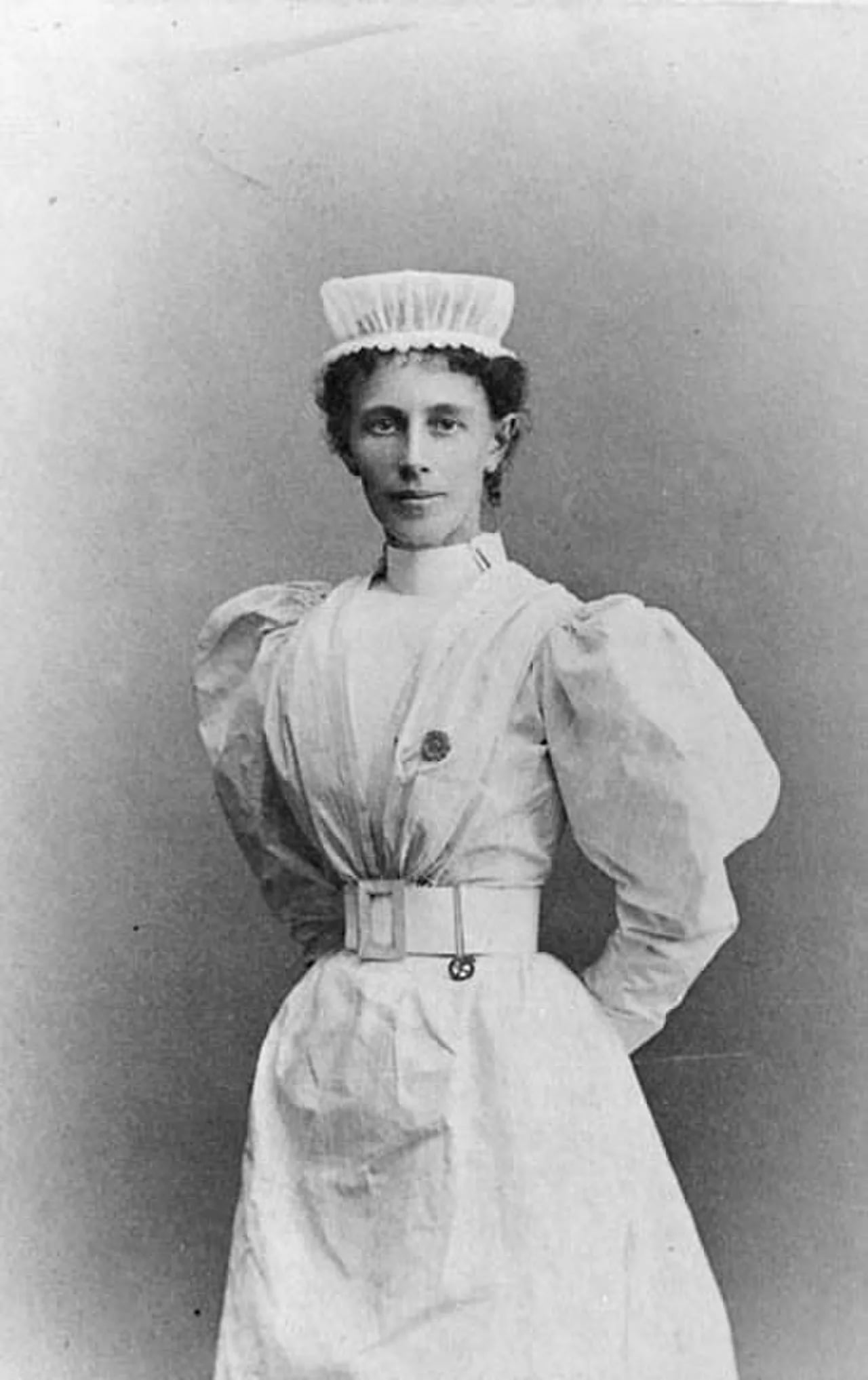 Porträt von Georgina Pope (1862–1938) – Gedenkseite