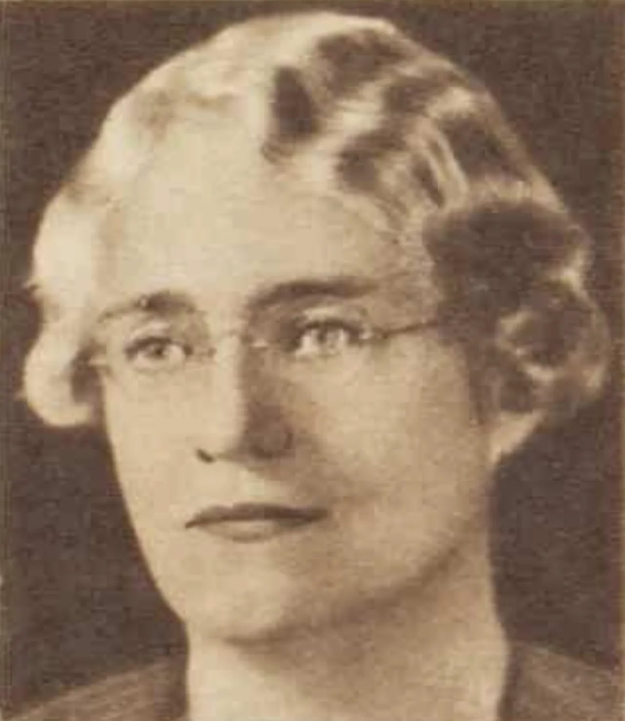Porträt von Georgina Sweet (1875–1946) – Gedenkseite