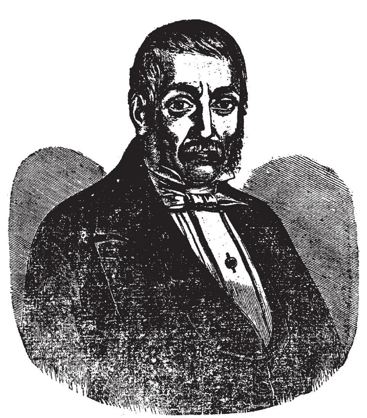 Portrait of Georgios Gennadios (1784–1854) – memorial page