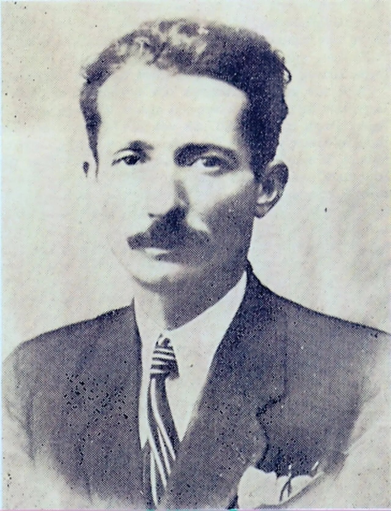 Portrait of Georgios Hatzis (1881–1930) – memorial page
