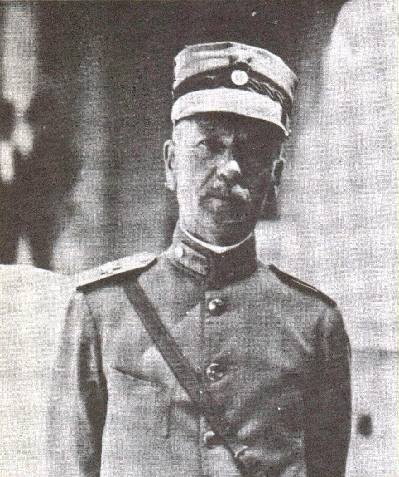 Portrait of Georgios Polymenakos (1859–1942) – memorial page