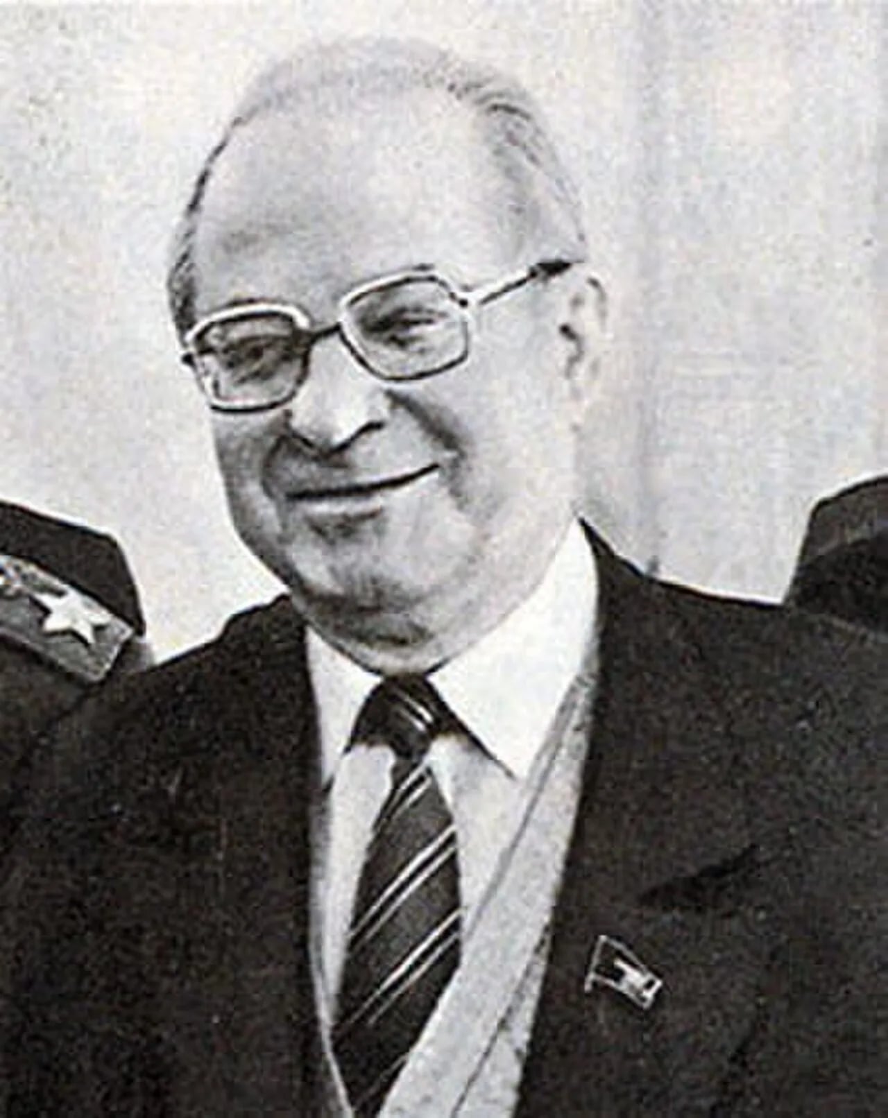 Portrait of Georgi Kornijenko (1925–2006) – memorial page