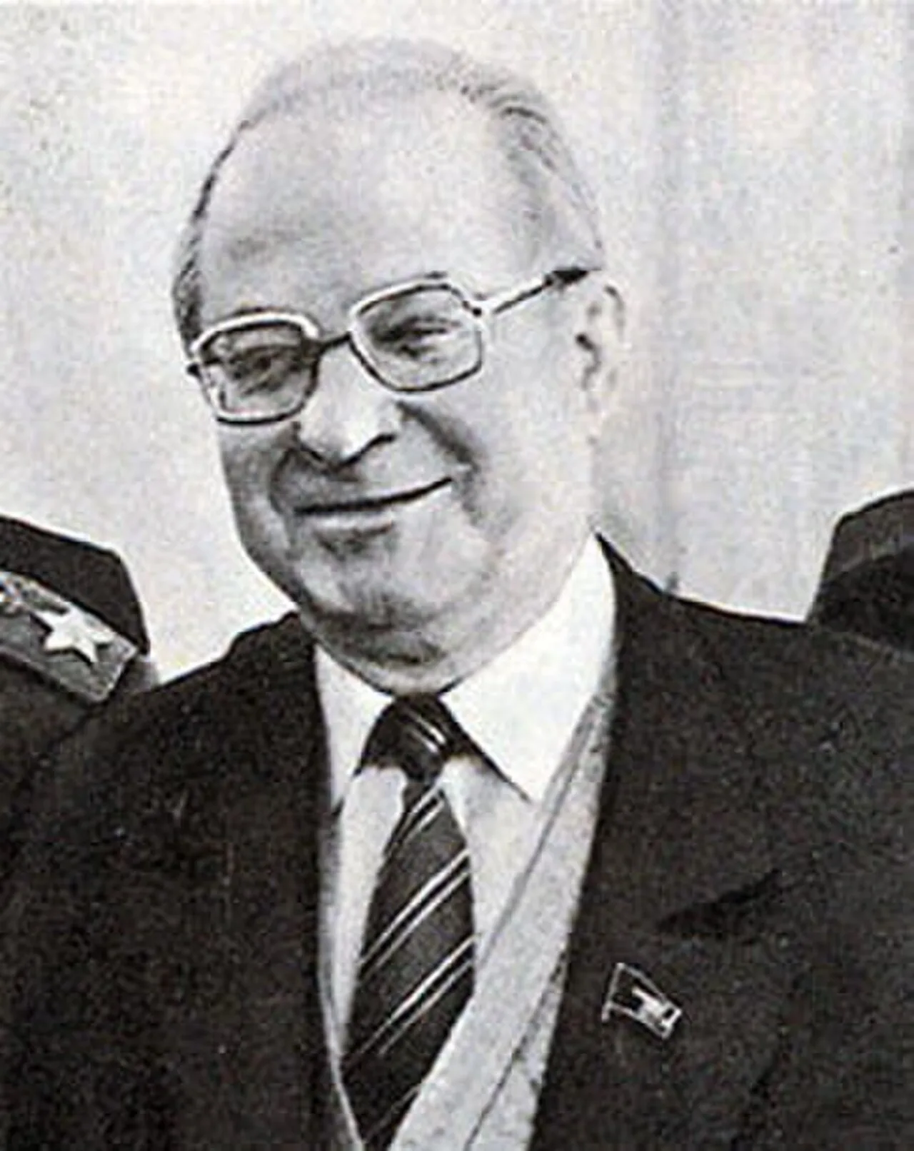 Porträt von Georgi Kornijenko (1925–2006) – Gedenkseite