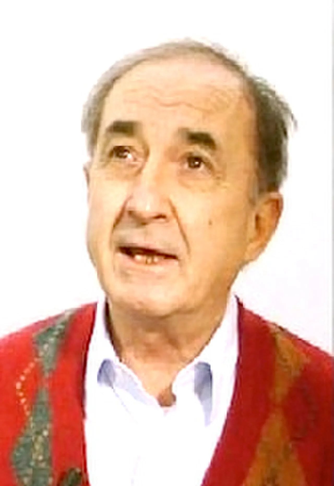 Porträt von Giovanni Giudici (1924–2011) – Gedenkseite