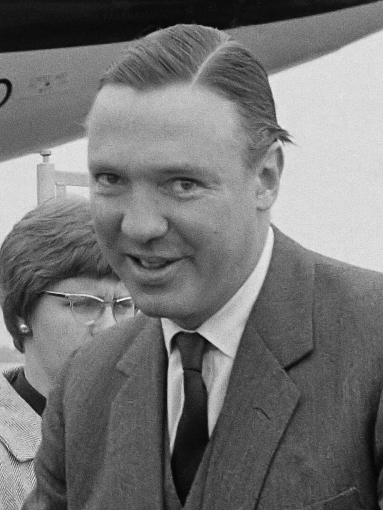 Portrait of John Ambler (1924–2008) – memorial page