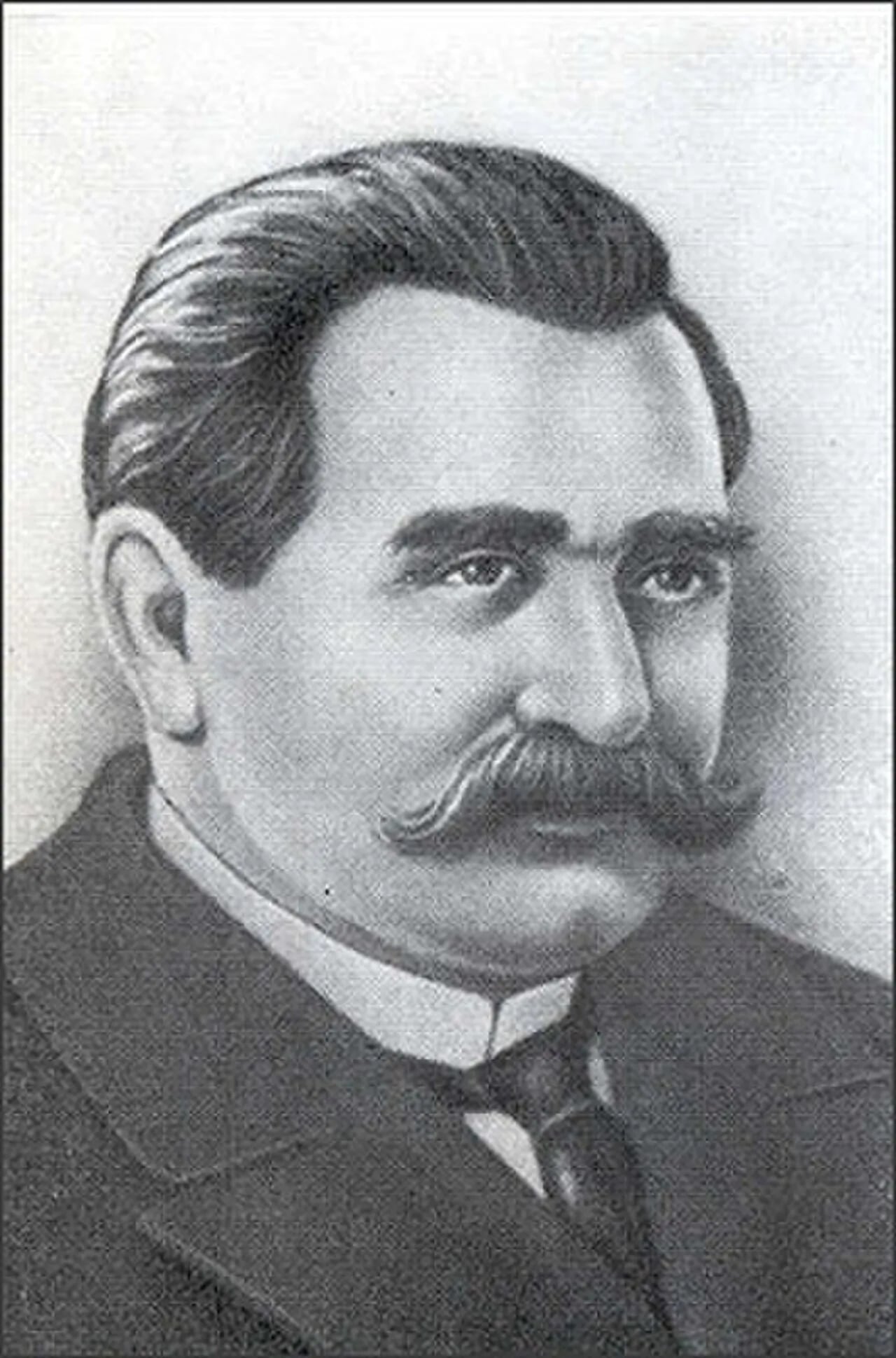 Portrait of Alexander Nikolajewitsch Lodygin (1847–1923) – memorial page