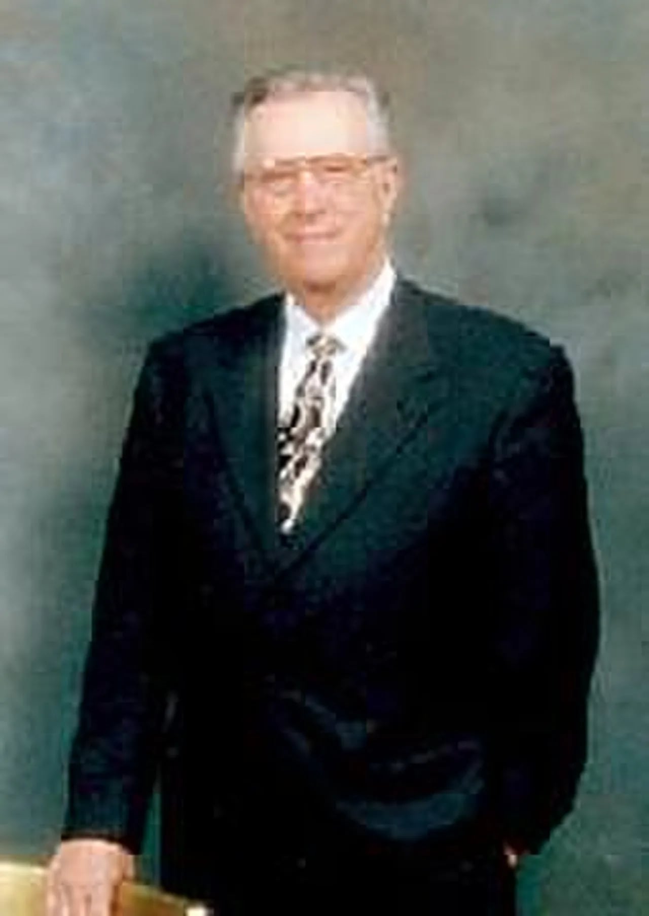 Portrait of Gerald Archie Mangun (1919–2010) – memorial page