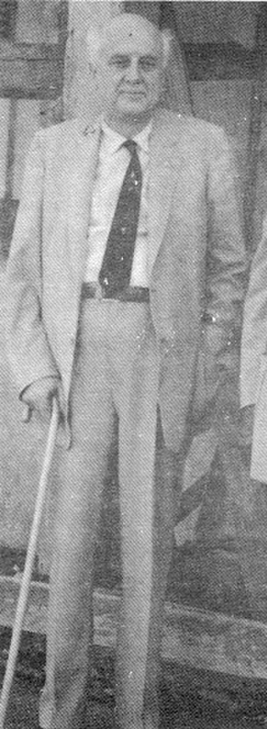 Porträt von Gerald Burton Winrod (1900–1957) – Gedenkseite