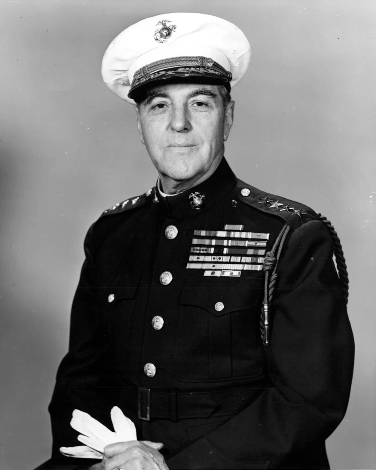 Portrait of Gerald C. Thomas (1894–1984) – memorial page