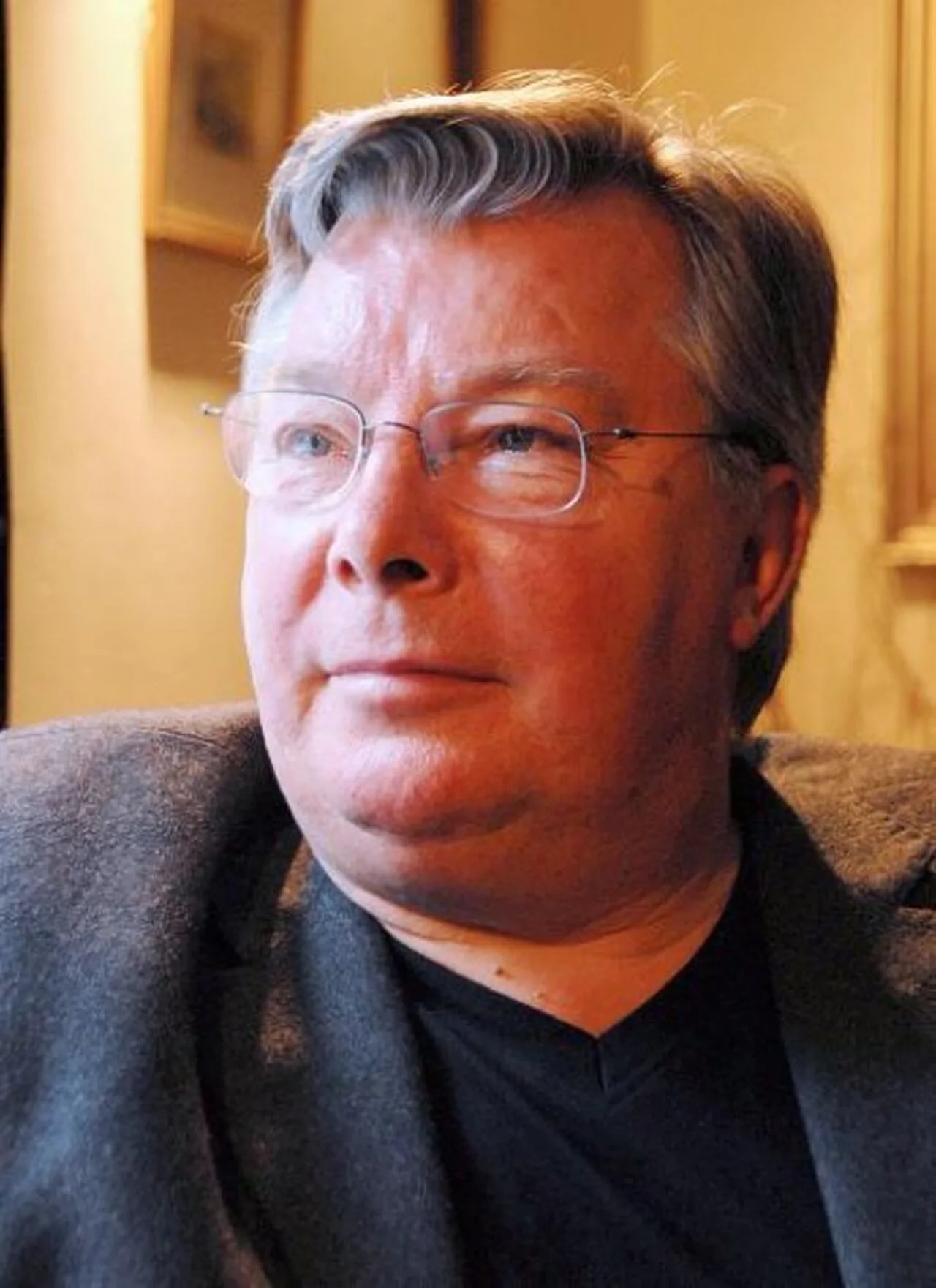 Portrait of Gerald Coates (1944–2022) – memorial page