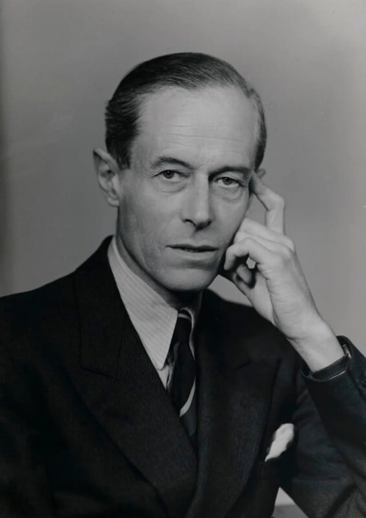 Porträt von Gerald Creasy (1897–1983) – Gedenkseite