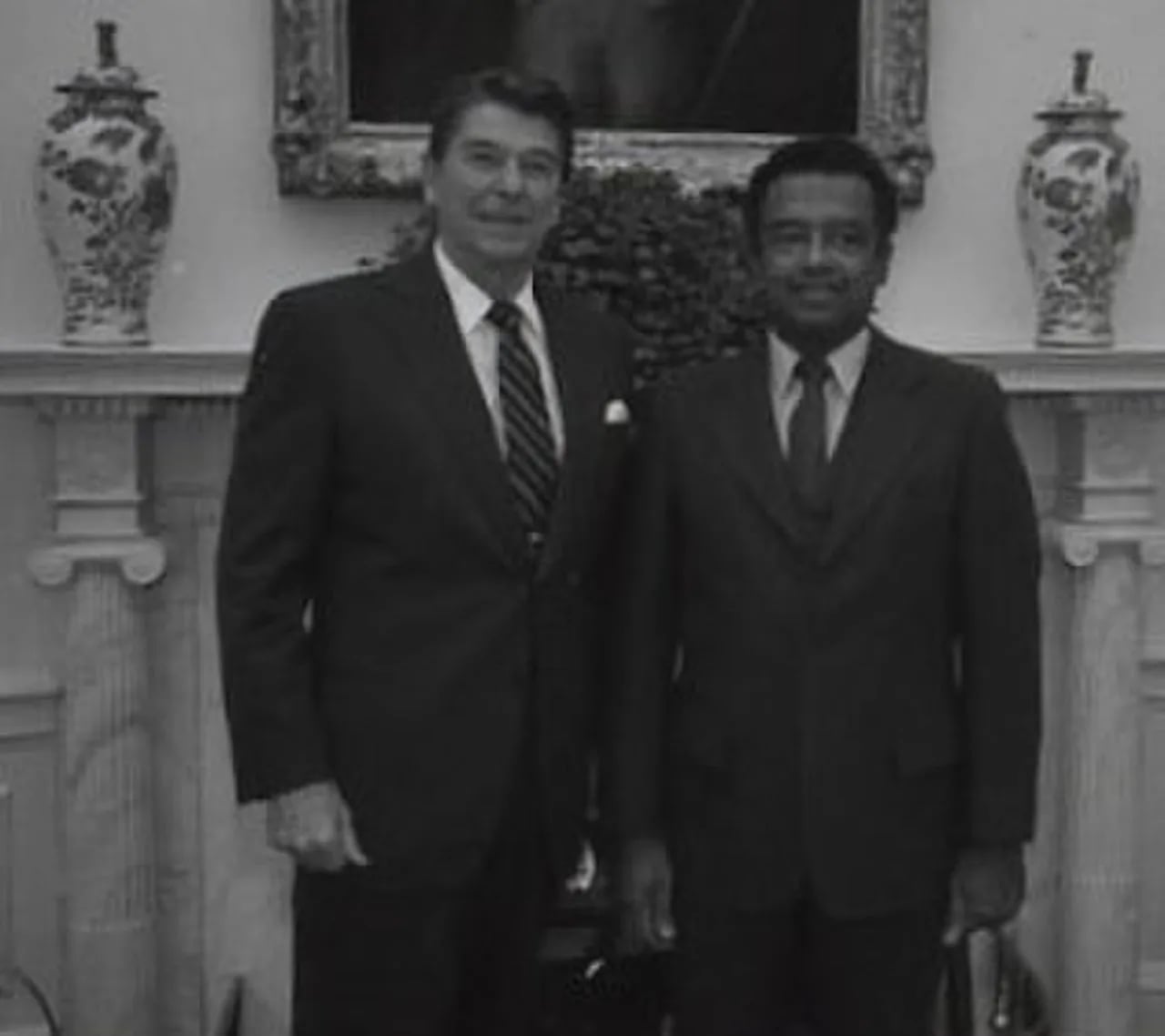Porträt von Gerald Eustis Thomas (1929–2019) – Gedenkseite